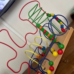 【美品】ボーネルンド　ルーピングコースターの画像