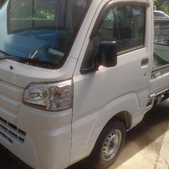 軽トラ スバル サンバー 平成29年 8000km