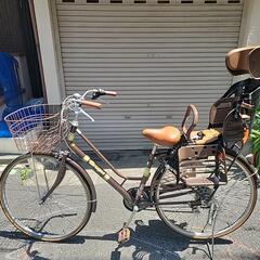 自転車子供乗せ付き