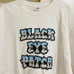 ブラックアイパッチ  The Black Eye Patch  ロゴTシャツ✨の画像