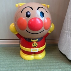 アンパンマン　プラスチックケース
