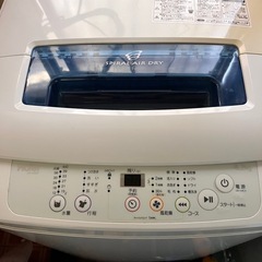 洗濯機　小型
