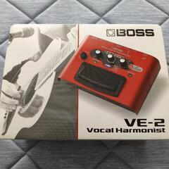 BOSS Vocal Harmonist VE-2 