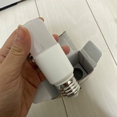 E26 LED電球1個の画像