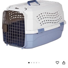 ペットキャリー 小型犬 猫用 中古品の画像