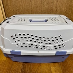 ペットキャリー 小型犬 猫用 中古品の画像