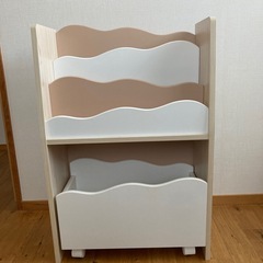 ニトリ　キッズ収納ラック