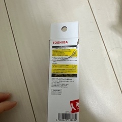 40w E26 TOSHIBA LED電球 新品未使用の画像