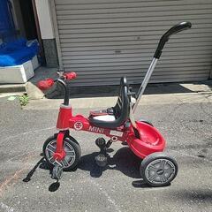 ミニクーパー 三輪車