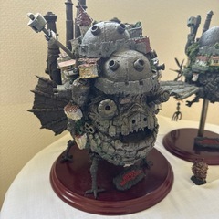 ジブリ ハウルの動く城 特大 ジオラマ まとめ売りの画像