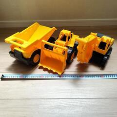 はたらく車3種