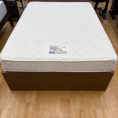 N963★ニトリ製★引き出し付きダブルベッド★ベッド★幅1400ｍｍ