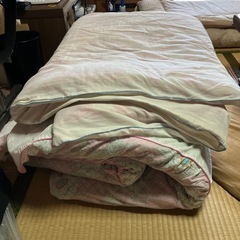敷布団　シングルサイズ　2セット