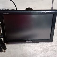 パナソニックカーナビの画像