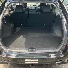 カローラフィルダーHV 車検8年10月 人気の黒の画像