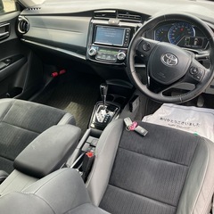 カローラフィルダーHV 車検8年10月 人気の黒の画像