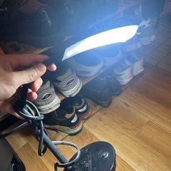 【商品名】LEDデスクライト（黒）の画像