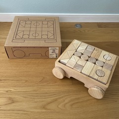 無印良品 積み木