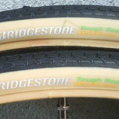 ★２７インチ★耐摩耗・耐パンク２本set★BRIDGESTONE★の画像
