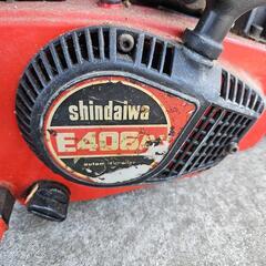 値下げ可 新ダイワ エンジン チェンソー E406AV チェンソー の画像
