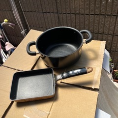 鍋とフライパン