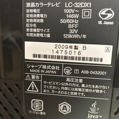 テレビの画像