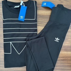 #アディダス#タグ付き#上下セット#定価10000 円