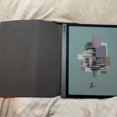 BOOX TabUltraC Pro エルゴノミクス三つ折りケース&ペンチップの画像