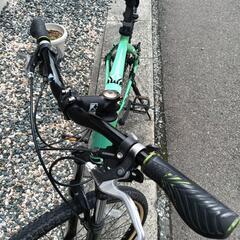 値下げマングースマウンテンバイクの画像