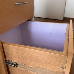 ジャンク品　デスクワゴン