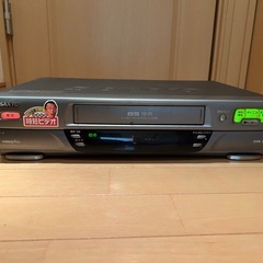 VHSビデオデッキ
