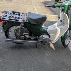 (GW期間中)スーパーカブ１１０(JA07)の画像