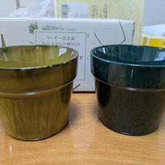 小さな植木鉢✕２コ