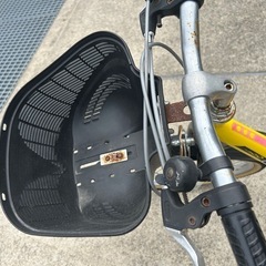 【受け渡し決定しました】20インチ自転車の画像