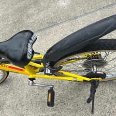 【受け渡し決定しました】20インチ自転車の画像