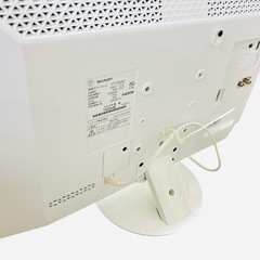美品】SHARP AQUOS 24型液晶テレビ 2T-C24AD 2019年製 シャープ