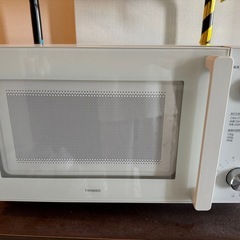 フラット電子レンジ　