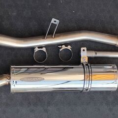 カワサキ1400GTR マフラーDELKEVIC スリップオンマフラーの画像