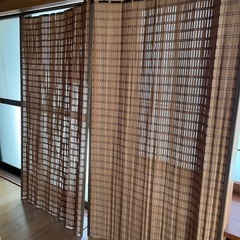 バンブーカーテン