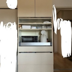 【IKEA】食器棚