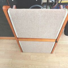 OFT 木製 2WAY ペットステップ 2段 ペット用スロープ 犬用 介護用品 歩行補助 オーエフティ 札幌 西岡店の画像