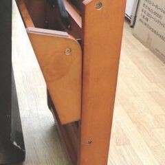 OFT 木製 2WAY ペットステップ 2段 ペット用スロープ 犬用 介護用品 歩行補助 オーエフティ 札幌 西岡店の画像