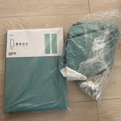 IKEA カーテン　新品未開封+試着のみ。