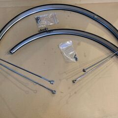 ヤマハpas Brace用泥よけフェンダー前後セット X64-2...