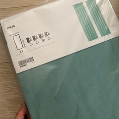 IKEA カーテン　新品未開封+試着のみ。の画像