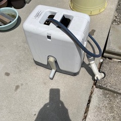 決まりました。散水ホース