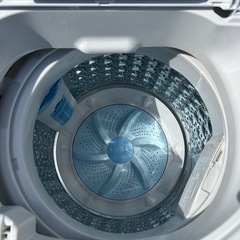 【バナナ苫小牧】東芝 7KG洗濯機 AW-7GM1 2022年 動作・清掃確認済みの画像