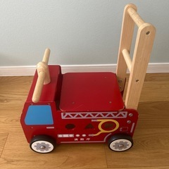 4way手押し車 消防車の画像
