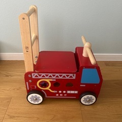 4way手押し車 消防車の画像