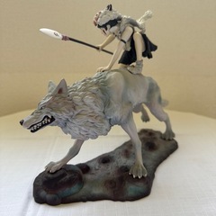 超希少 もののけ姫 サンと犬神 の画像